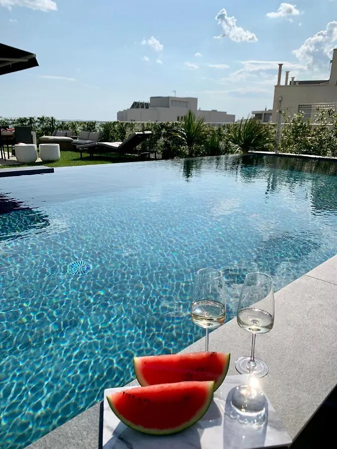 ספליט New Luxury Apartment With Private Heated Pool And Amazing Terrace With Seaview