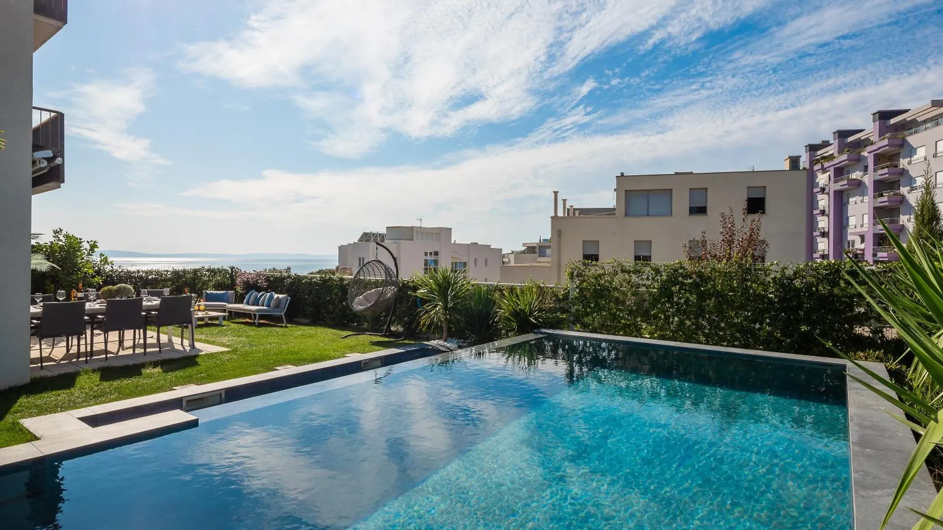ספליט New Luxury Apartment With Private Heated Pool And Amazing Terrace With Seaview 0*,