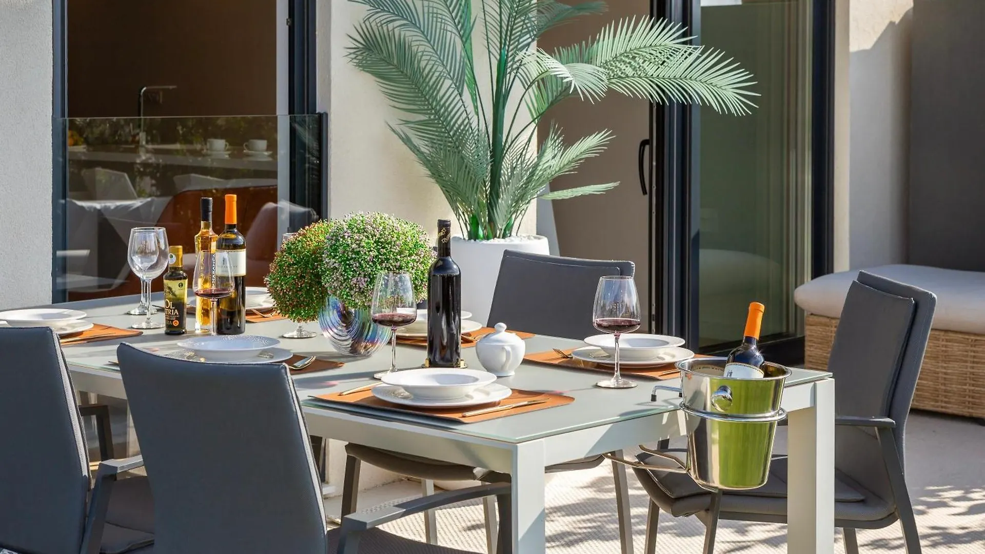 ספליט New Luxury Apartment With Private Heated Pool And Amazing Terrace With Seaview קרואטיה