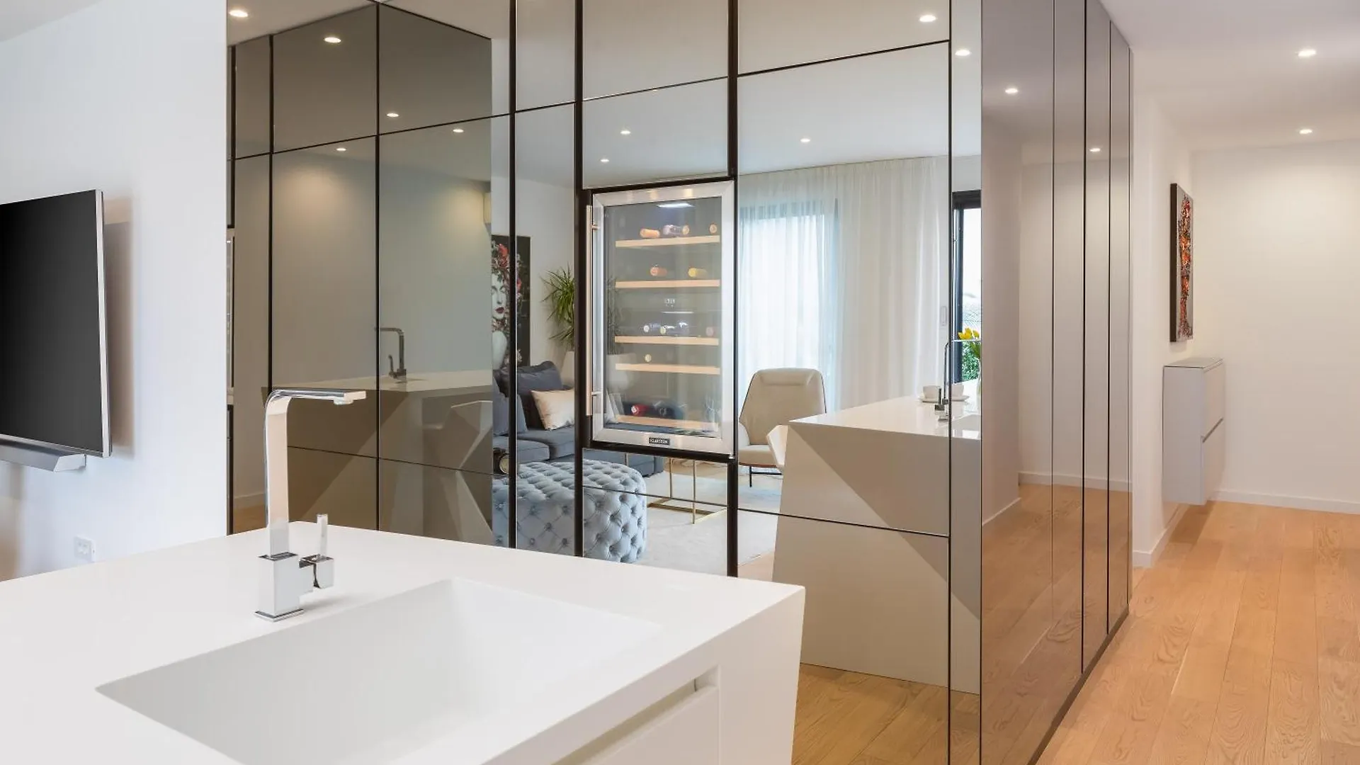 ספליט New Luxury Apartment With Private Heated Pool And Amazing Terrace With Seaview