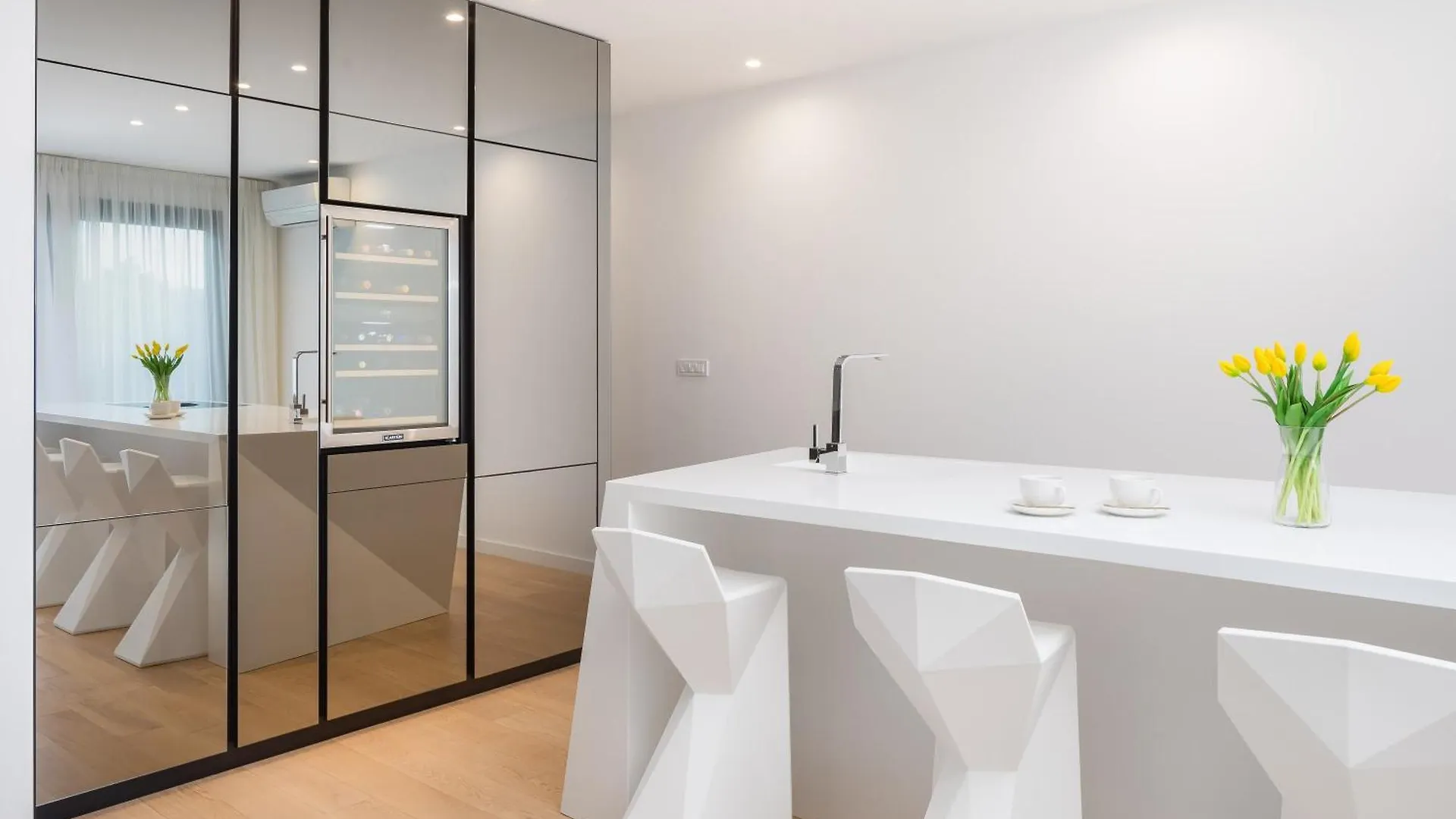 ספליט New Luxury Apartment With Private Heated Pool And Amazing Terrace With Seaview