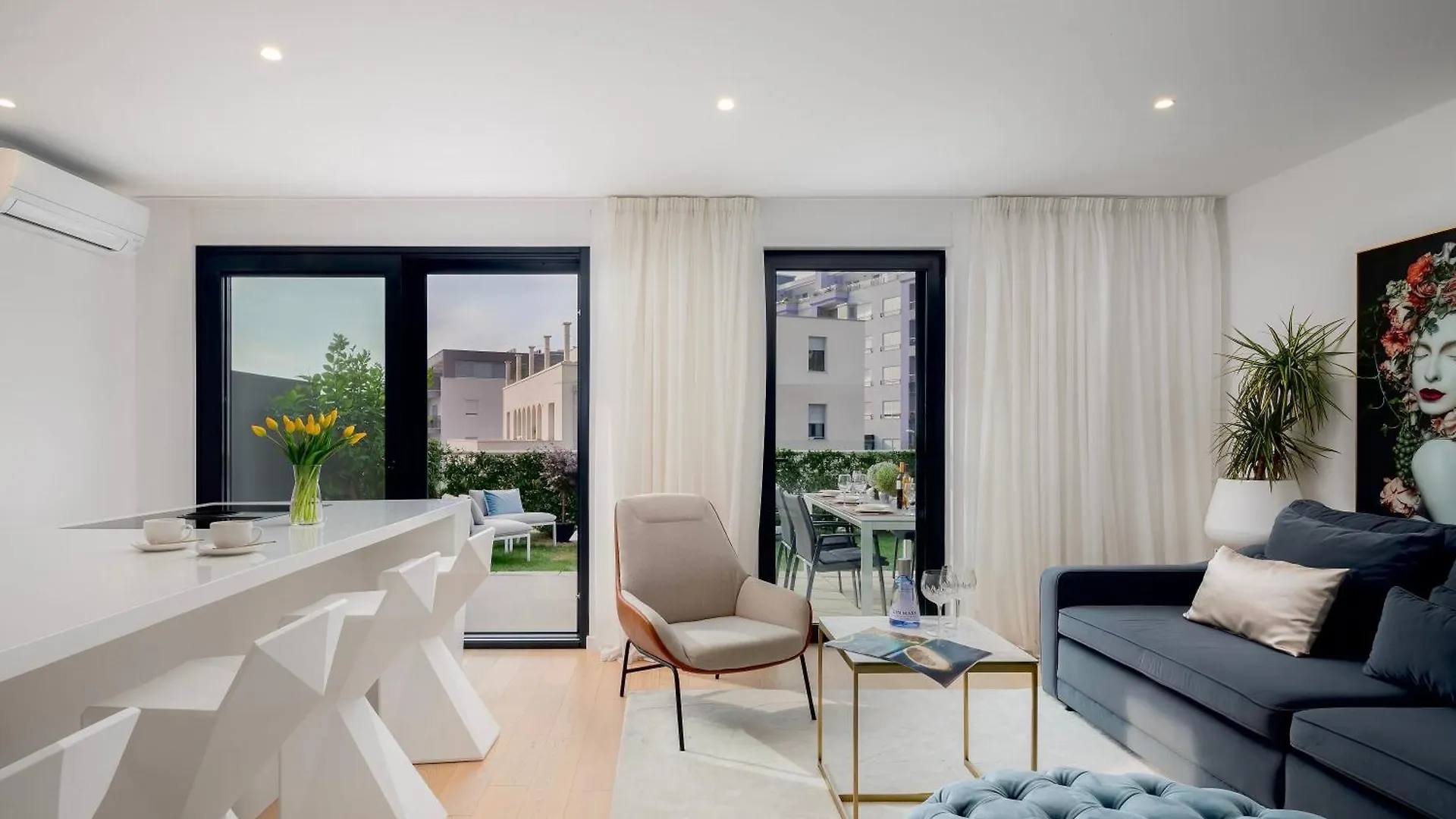 ספליט New Luxury Apartment With Private Heated Pool And Amazing Terrace With Seaview