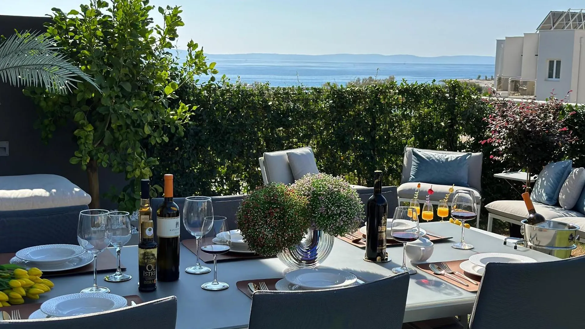 ספליט New Luxury Apartment With Private Heated Pool And Amazing Terrace With Seaview