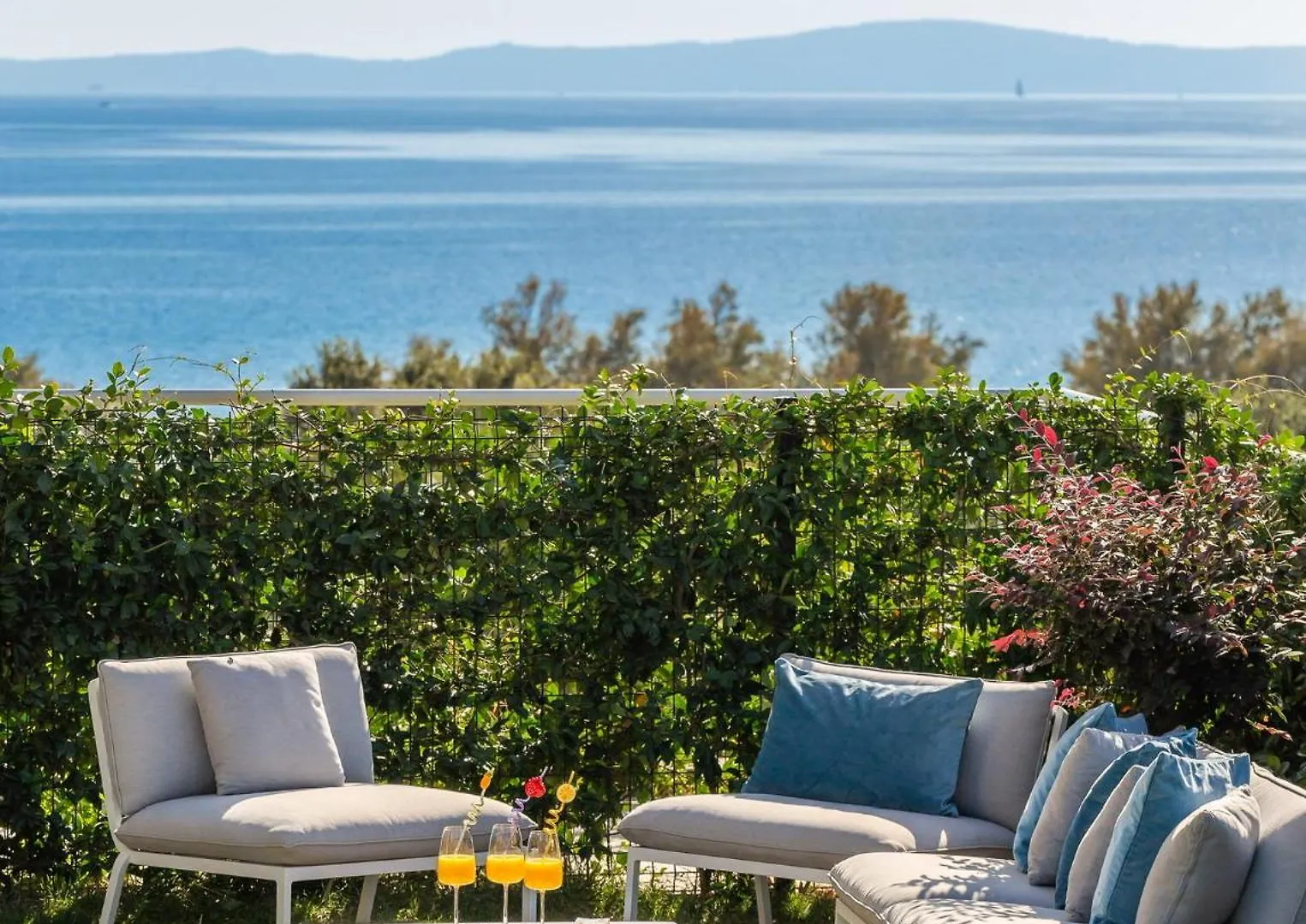 ספליט New Luxury Apartment With Private Heated Pool And Amazing Terrace With Seaview