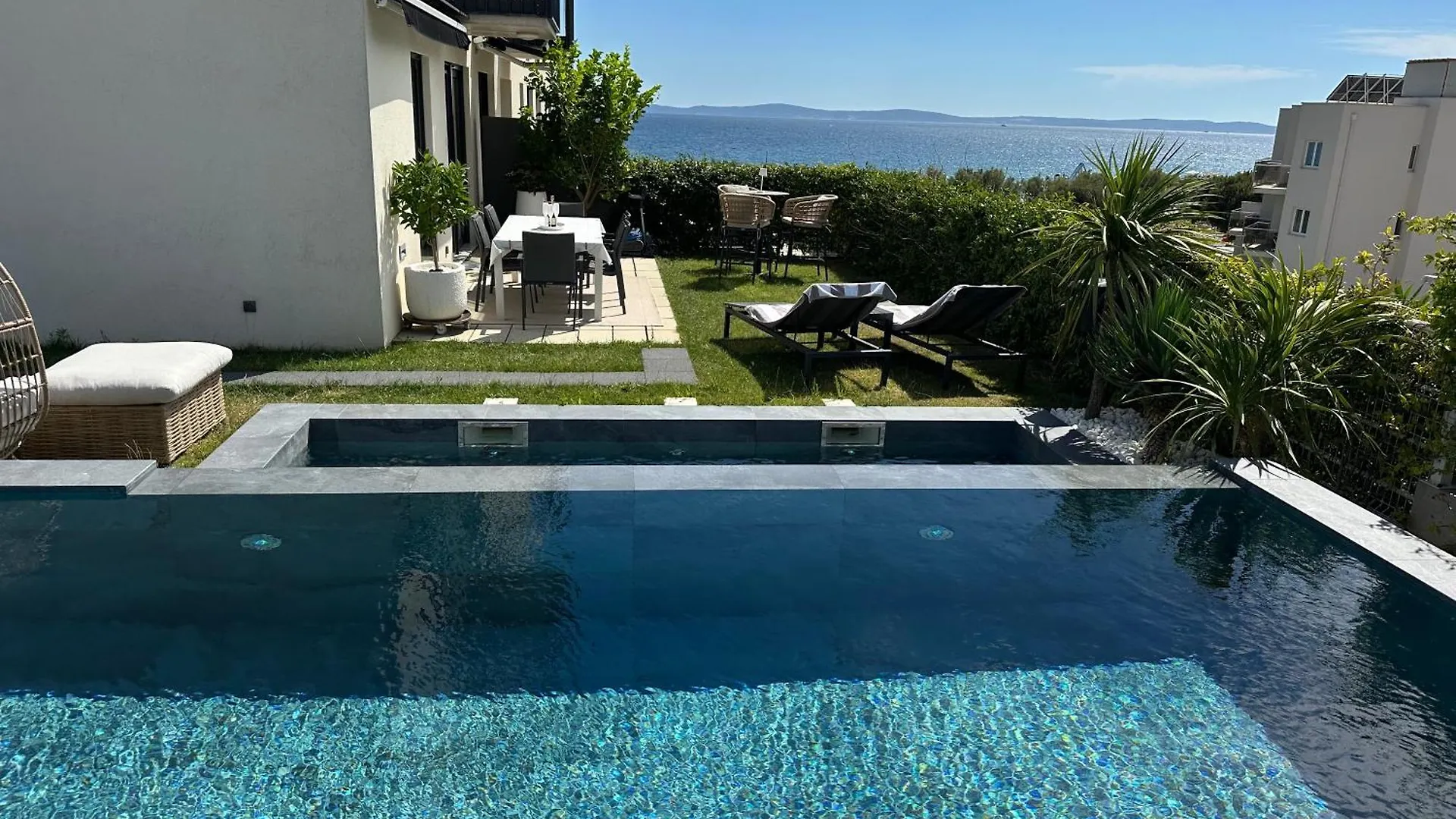 ספליט New Luxury Apartment With Private Heated Pool And Amazing Terrace With Seaview