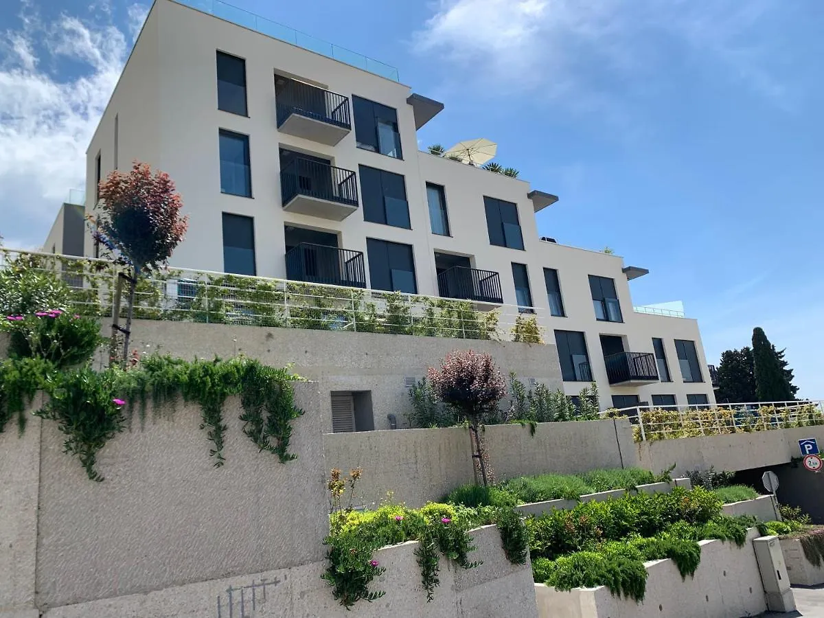New Luxury Apartment With Private Heated Pool And Amazing Terrace With Seaview Split