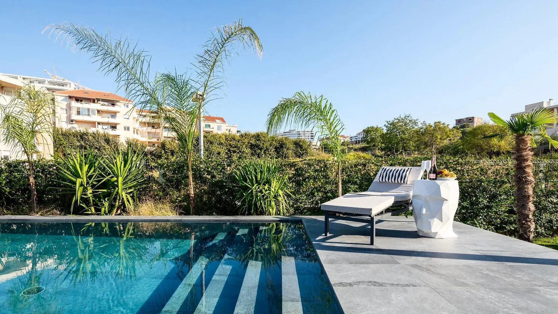 ספליט New Luxury Apartment With Private Heated Pool And Amazing Terrace With Seaview