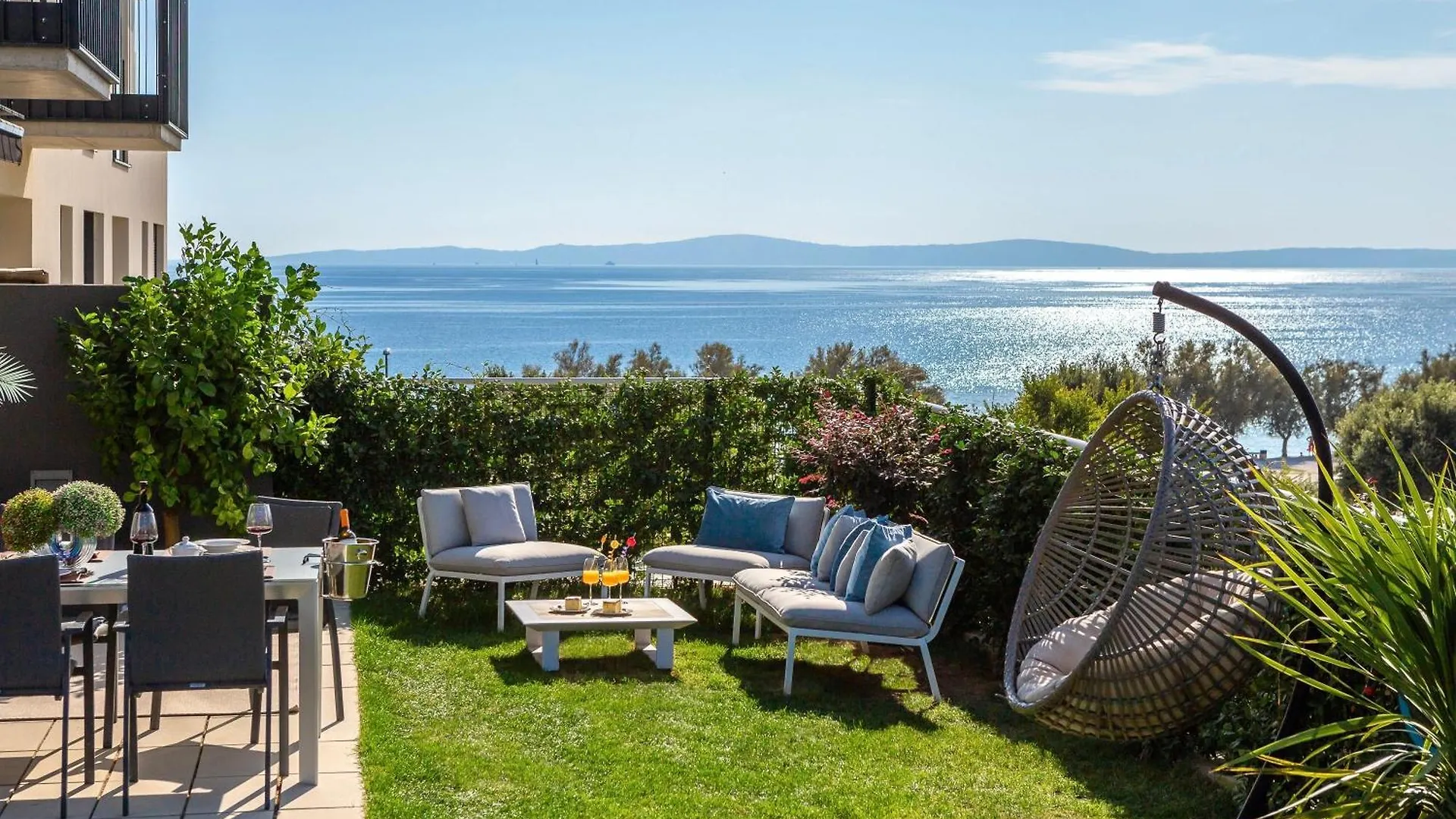 ספליט New Luxury Apartment With Private Heated Pool And Amazing Terrace With Seaview