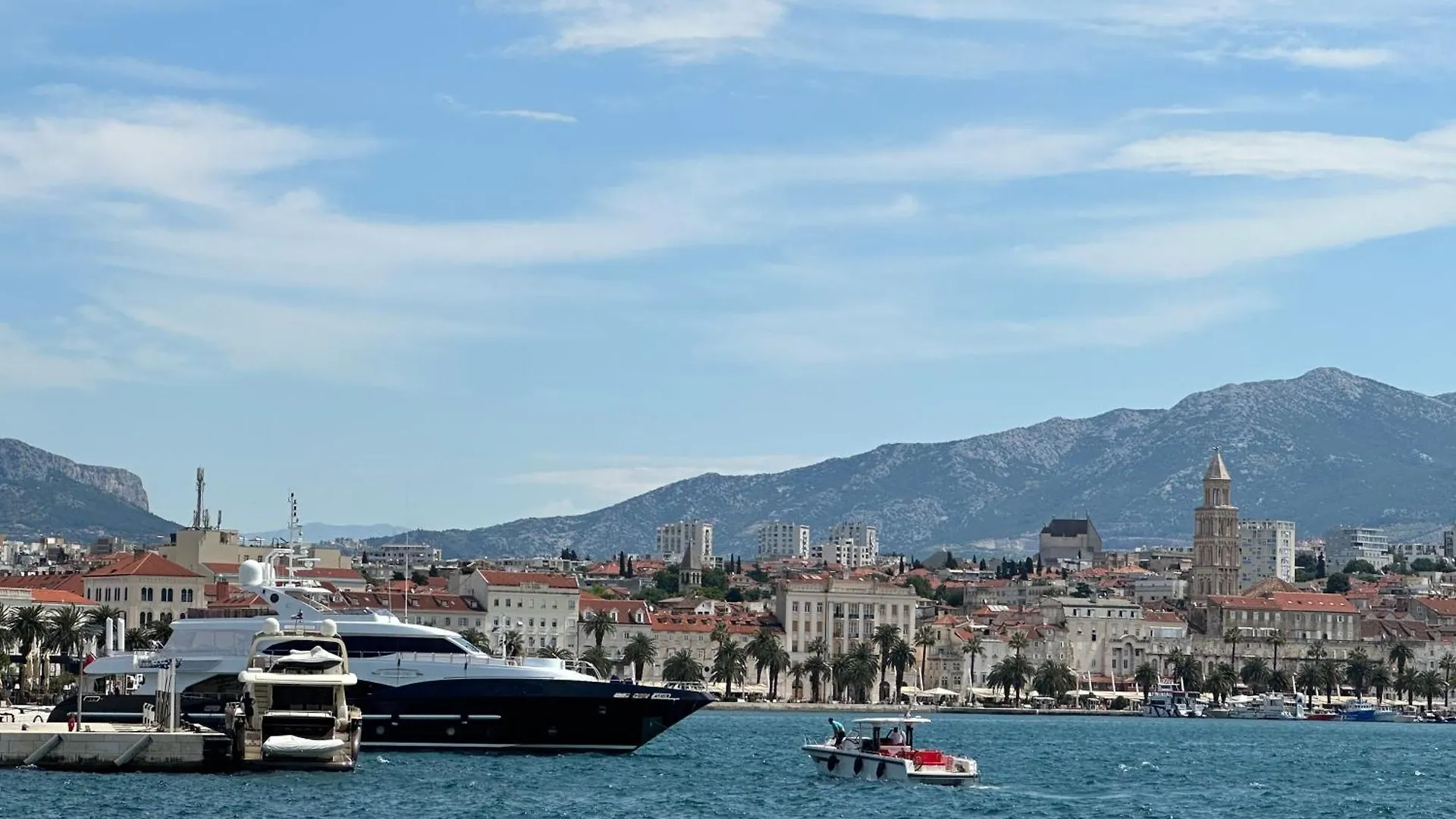 New Luxury Apartment With Private Heated Pool And Amazing Terrace With Seaview Split Croacia
