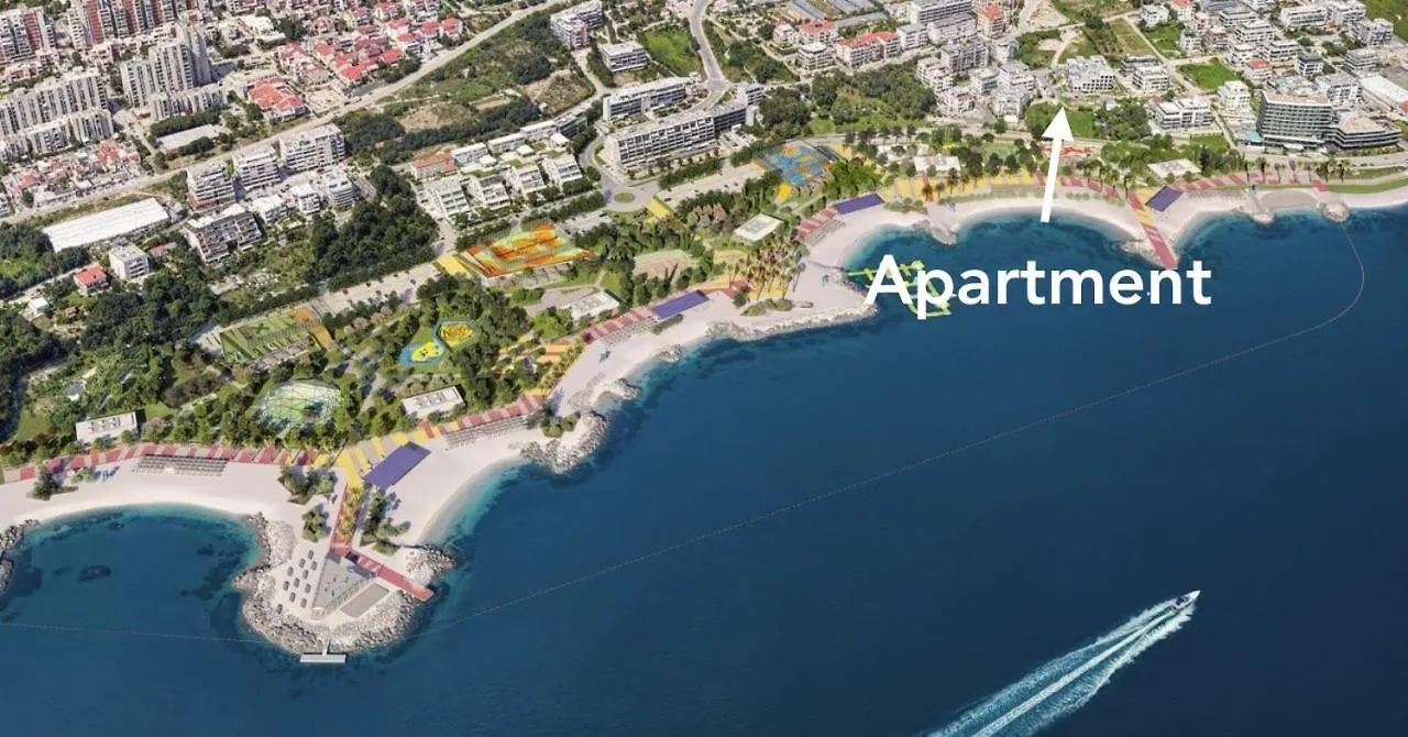 New Luxury Apartment With Private Heated Pool And Amazing Terrace With Seaview Split
